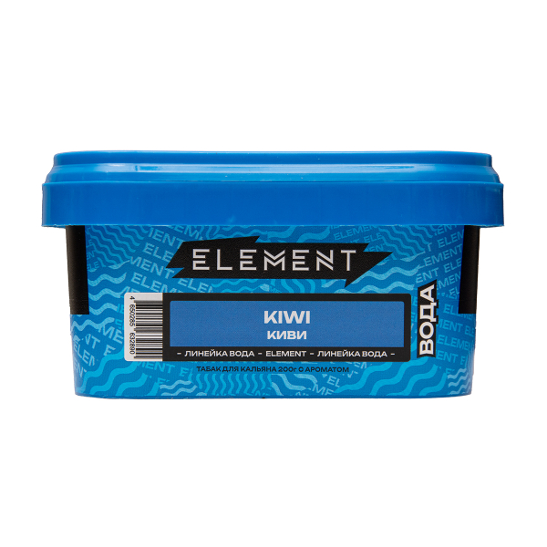 Табак Element Вода Kiwi 200 грамм в Мурманске