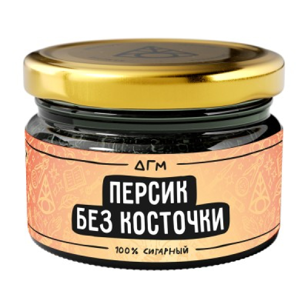 Табак Dogma Персик Без Косточки 80 грамм в Мурманске