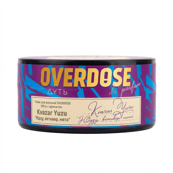 Табак Overdose Kvazar Yuzu 100 грамм в Мурманске