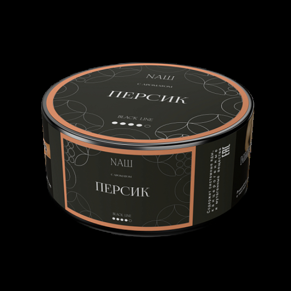 Табак Nаш Black Персик 100 грамм в Мурманске