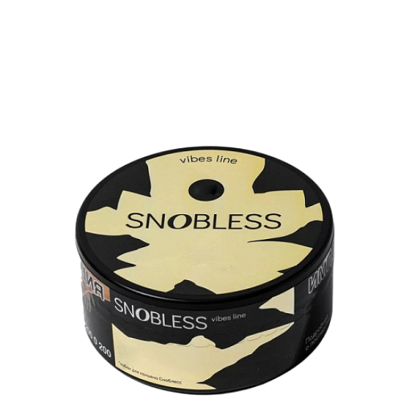 Табак Snobless Пармезан Грецкий Орех Мёд Parmesan Walnut Honey Lines Vibe 25 грамм в Мурманске