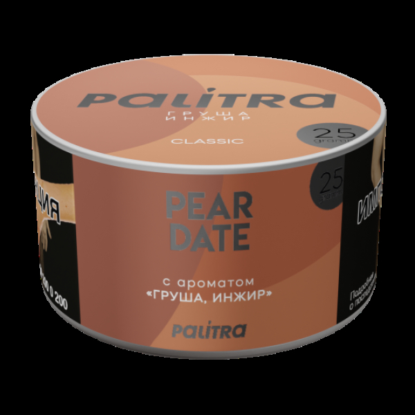 Табак Palitra Pear Date Груша Инжир 25 грамм в Мурманске