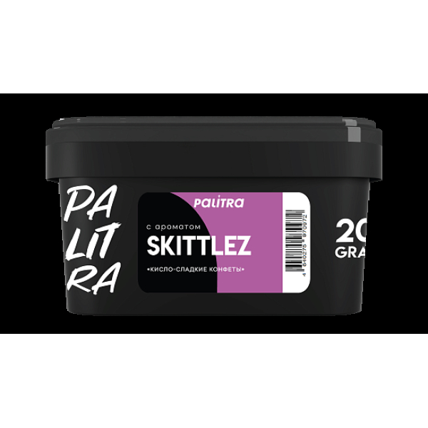 Табак Palitra Skittlez Кисло Сладкие Конфеты 200 грамм в Мурманске