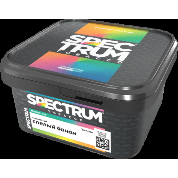 Табак Spectrum Md Banana Спелый Банан 200 грамм в Мурманске