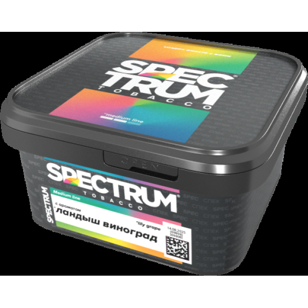 Табак Spectrum Md Lily Grape Ландыш Виноград 200 грамм в Мурманске