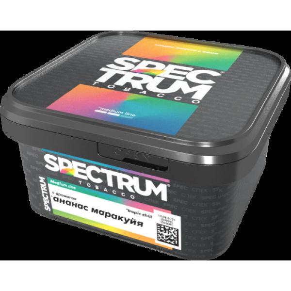 Табак Spectrum Md Tropic Chill Ананас Маракуйя 200 грамм в Мурманске