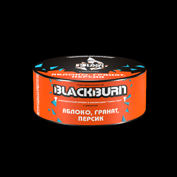 Табак Blackburn Яблоко Гранат Персик 25 грамм в Мурманске