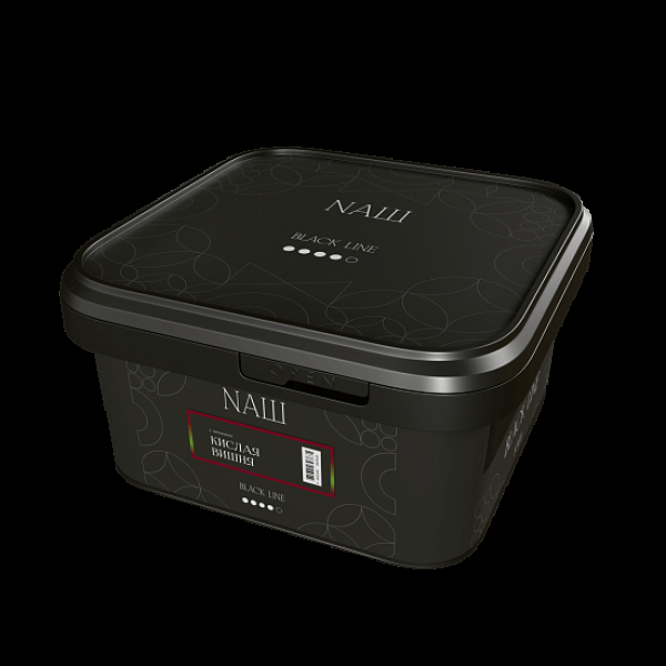 Табак Nаш Black Кислая Вишня 200 грамм в Мурманске