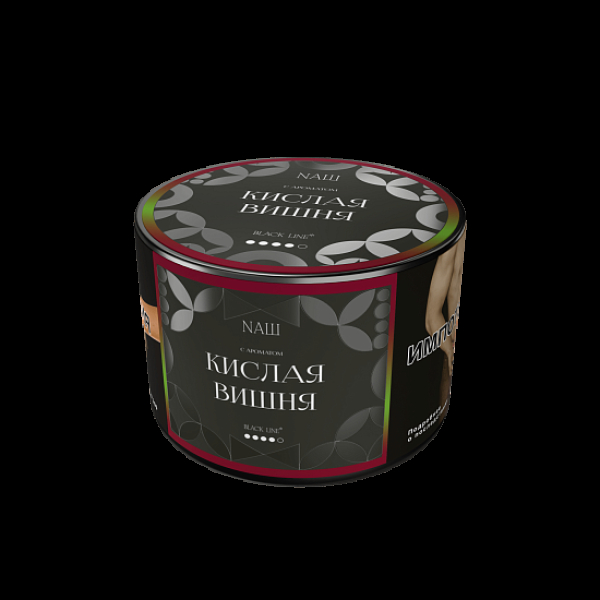 Табак Nаш Black Кислая Вишня 40 грамм в Мурманске