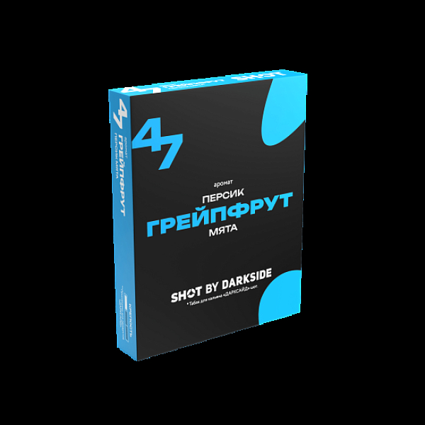 Табак Darkside Shot Грейпфрут Персик Мята 47 25 грамм в Мурманске