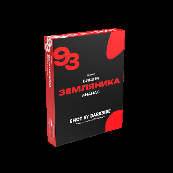 Табак Darkside Shot Земляника Вишня Ананас 93 25 грамм в Мурманске