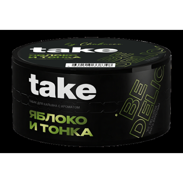 Табак Take Яблоко И Тонка Be Delicious 25 грамм в Мурманске