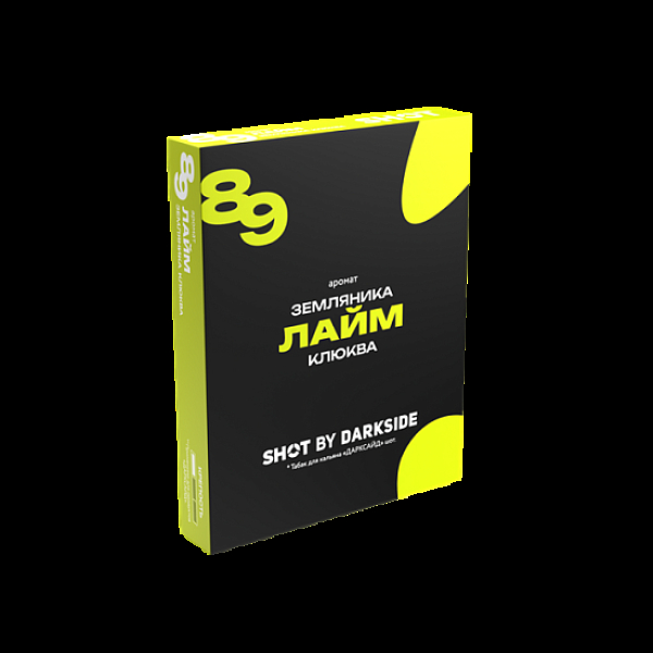 Табак Darkside Shot Лайм Земляника Клюква 25 грамм в Мурманске