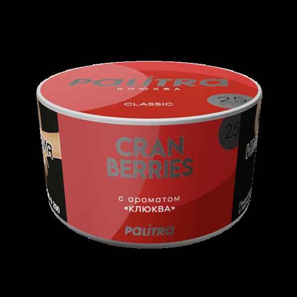 Табак Palitra Cranberries Клюква 25 грамм в Мурманске