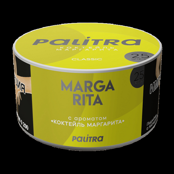 Табак Palitra Margarita Коктейль Маргарита 25 грамм в Мурманске