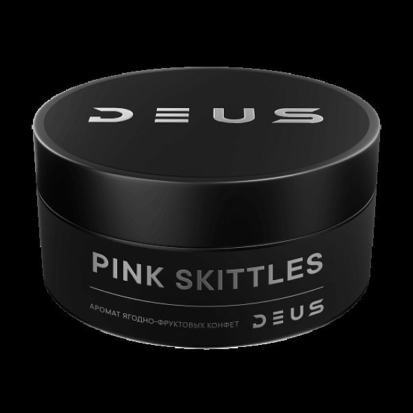 Табак Deus Pink Skittles Ягодно Фруктовые Конфеты 100 грамм в Мурманске
