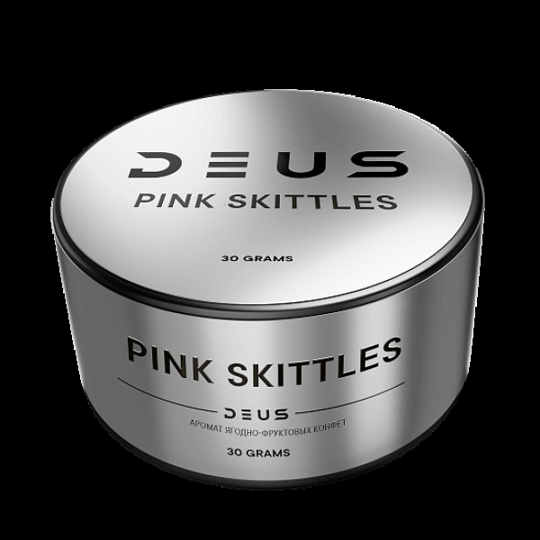 Табак Deus Pink Skittles Ягодно Фруктовые Конфеты 30 грамм в Мурманске