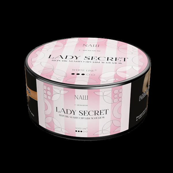 Табак Nаш White Персик Манго Ягоды Холодок Lady Secret 100 грамм в Мурманске