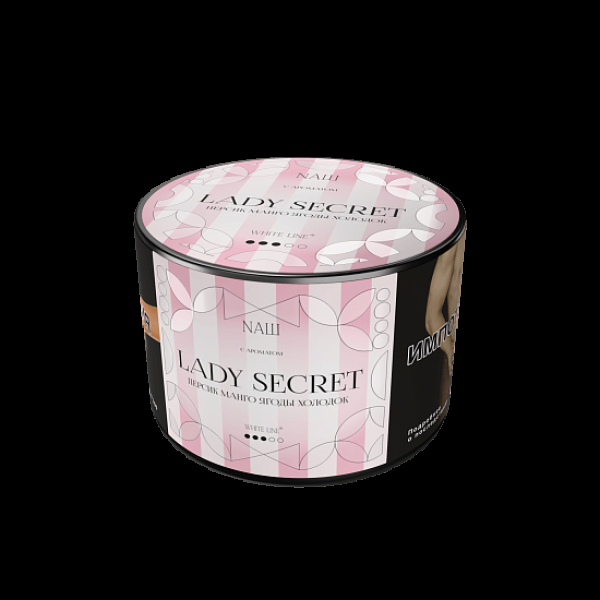Табак Nаш White Персик Манго Ягоды Холодок Lady Secret 40 грамм в Мурманске