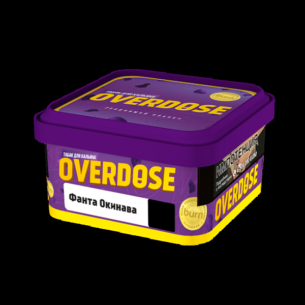 Табак Overdose Фанта Окинава 200 грамм в Мурманске