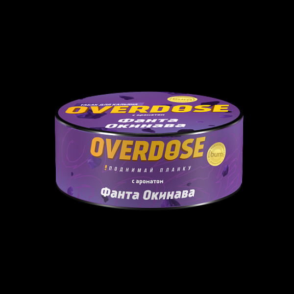 Табак Overdose Фанта Окинава 25 грамм в Мурманске
