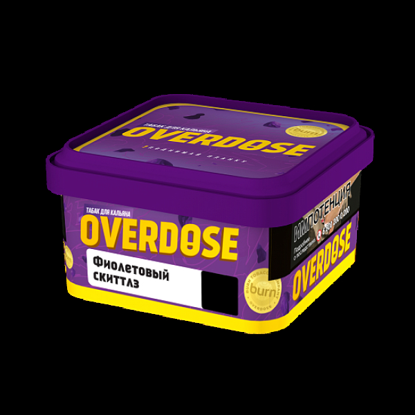 Табак Overdose Фиолетовый Скиттлз 200 грамм в Мурманске