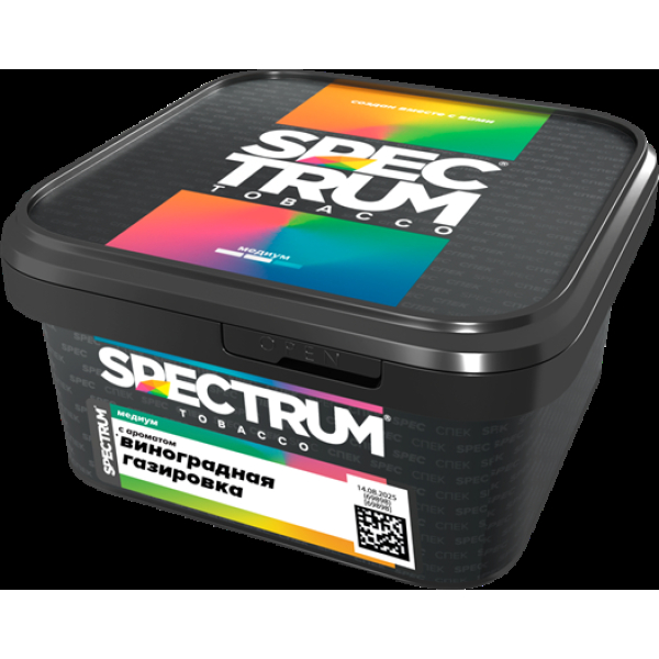 Табак Spectrum Md Виноградная Газировка 200 грамм в Мурманске