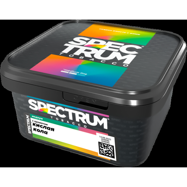 Табак Spectrum Md Кислая Кола 200 грамм в Мурманске