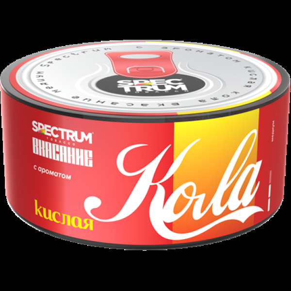 Табак Spectrum Md Кислая Кола 25 грамм в Мурманске