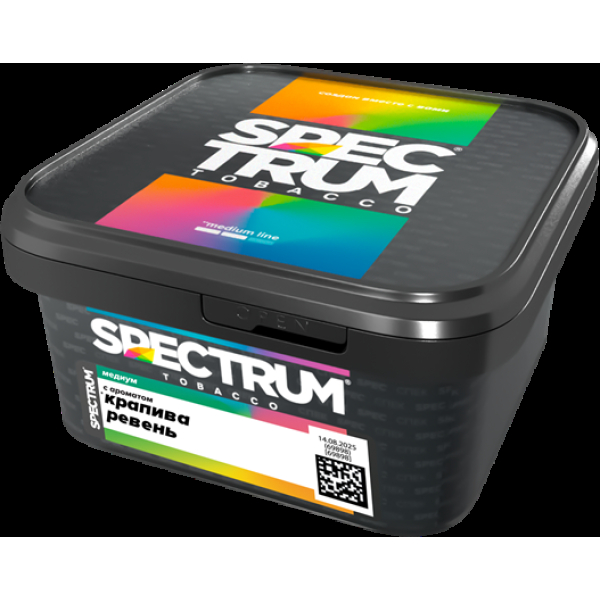 Табак Spectrum Md Крапива Ревень 200 грамм в Мурманске