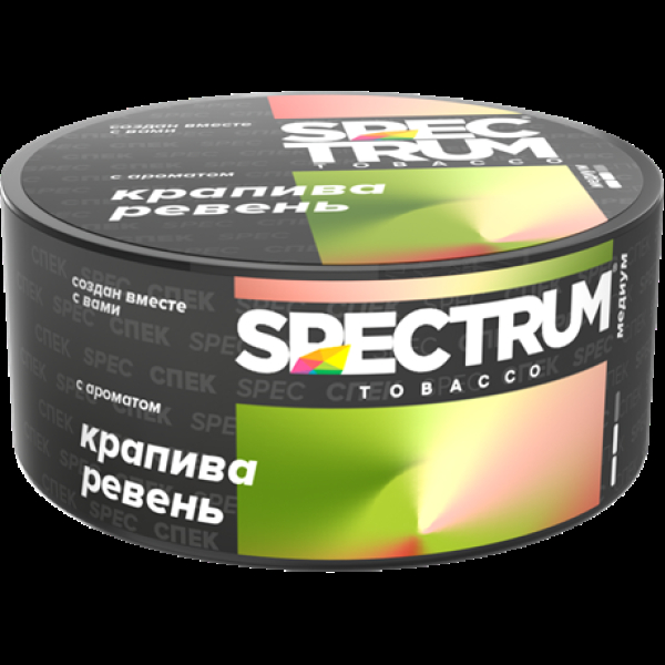 Табак Spectrum Md Крапива Ревень 25 грамм в Мурманске