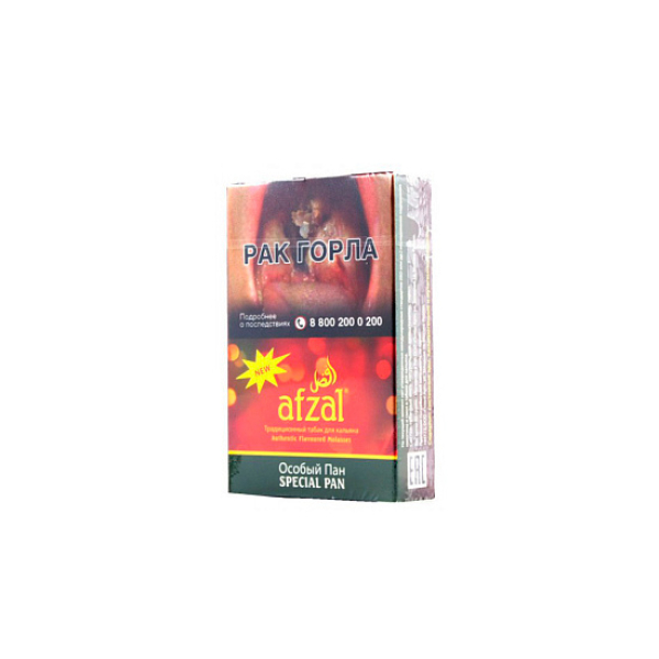 Табак Afzal Special Pan 40 грамм в Мурманске