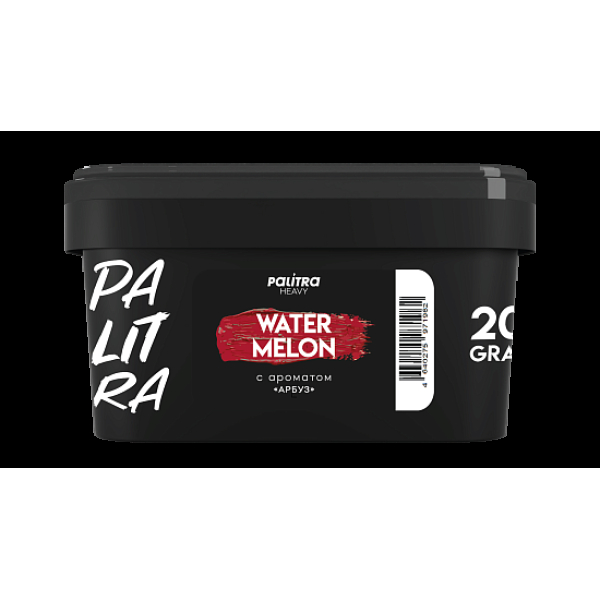 Табак Palitra Heavy Арбуз Watermelon 200 грамм в Мурманске