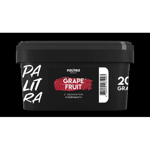 Табак Palitra Heavy Грейпфрут Grapefruit 200 грамм в Мурманске