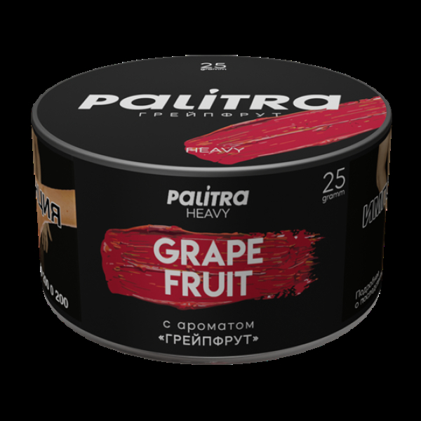 Табак Palitra Heavy Грейпфрут Grapefruit 25 грамм в Мурманске
