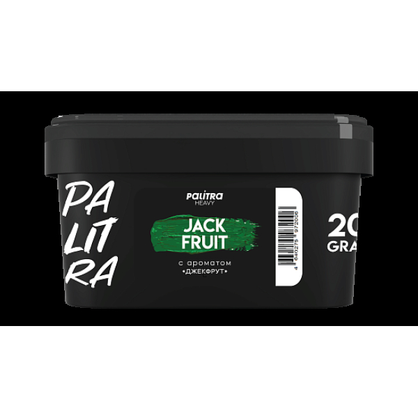 Табак Palitra Heavy Джекфрут Jackfruit 200 грамм в Мурманске