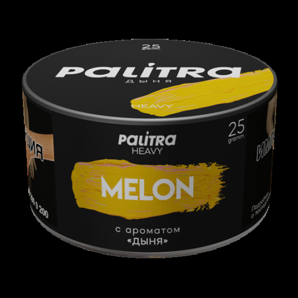 Табак Palitra Heavy Дыня Melon 25 грамм в Мурманске