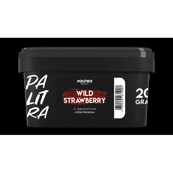 Табак Palitra Heavy Земляника Wild Strawberry 200 грамм в Мурманске