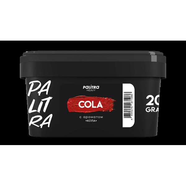 Табак Palitra Heavy Кола Cola 200 грамм в Мурманске
