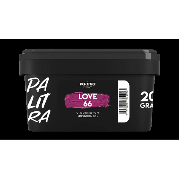 Табак Palitra Heavy Любовь 66 Love 66 200 грамм в Мурманске