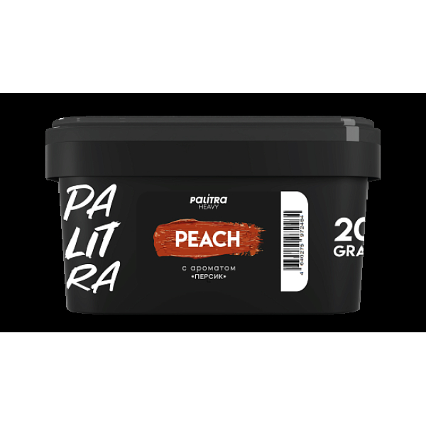 Табак Palitra Heavy Персик Peach 200 грамм в Мурманске