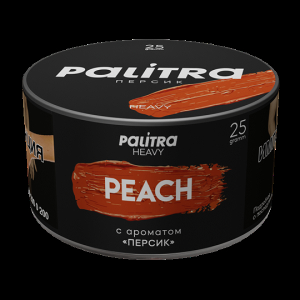 Табак Palitra Heavy Персик Peach 25 грамм в Мурманске