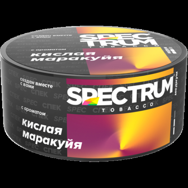 Табак Spectrum Md Кислая Маракуйя 25 грамм в Мурманске