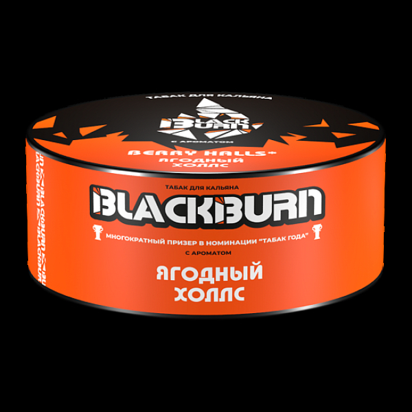 Табак Blackburn Ягодный Холлс Berry Halls 100 грамм в Мурманске