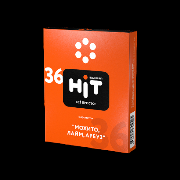 Табак Blackburn Hit Мохито Лайм Арбуз 36 30 грамм в Мурманске