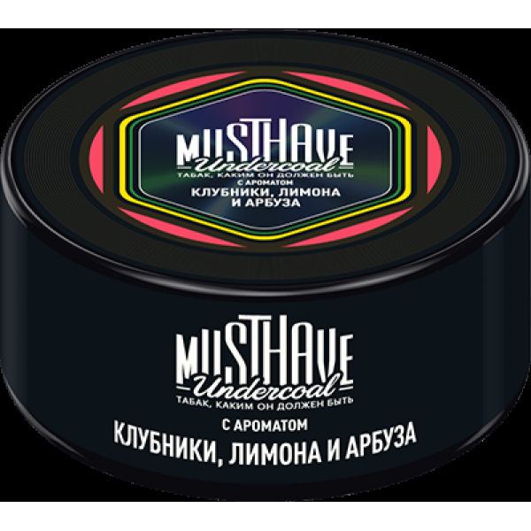 Табак Must Have С Ароматом Клубники Лимона И Арбуза 25 грамм в Мурманске