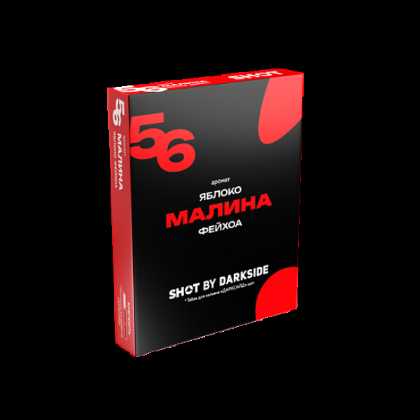 Табак Darkside Shot Малина Яблоко Фейхоа 56 M Горный 25 грамм в Мурманске