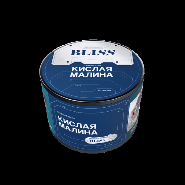 Табак Bliss Кислая Малина 40 грамм в Мурманске