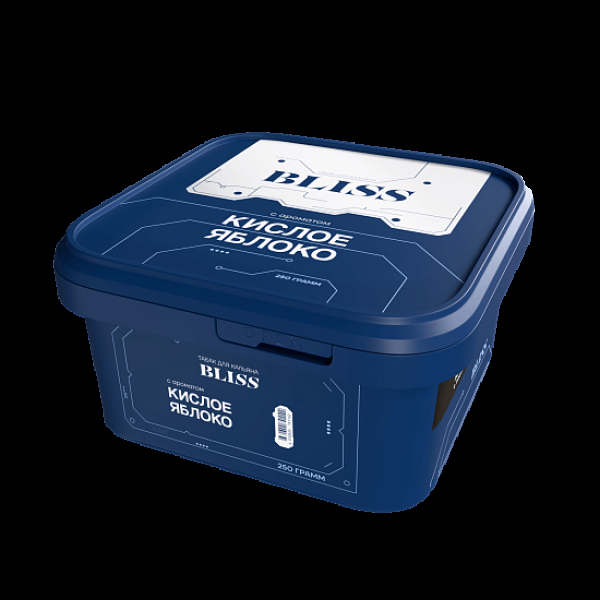 Табак Bliss Кислая Яблоко 250 грамм в Мурманске