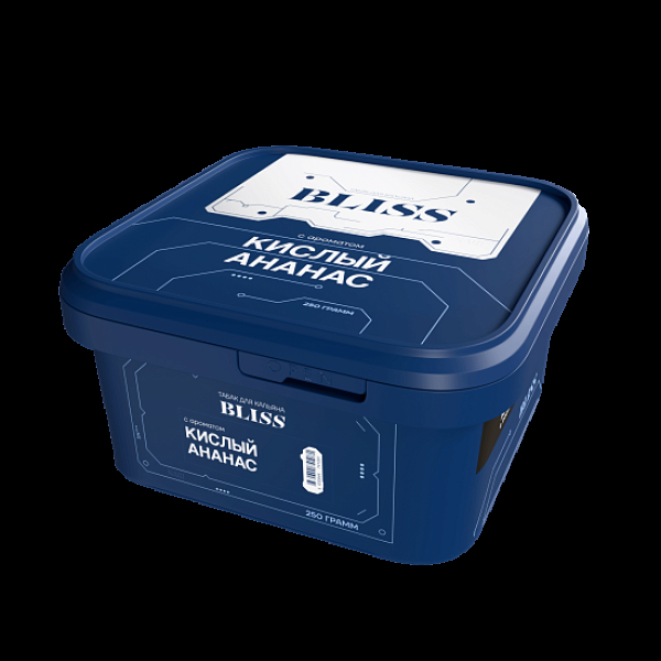 Табак Bliss Кислая Ананас 250 грамм в Мурманске